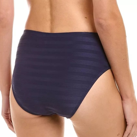 LA BLANCA women’s size 6 full coverage high waist swim bottoms LB2CE98 NWT - Picture 3 of 6